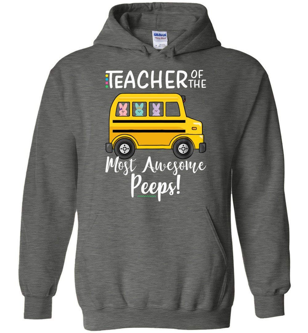Tea Of The Most Awesome Peeps Easter Gift Dark Heather Shirts