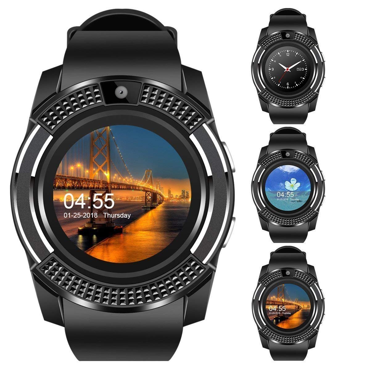 mobile watch v8