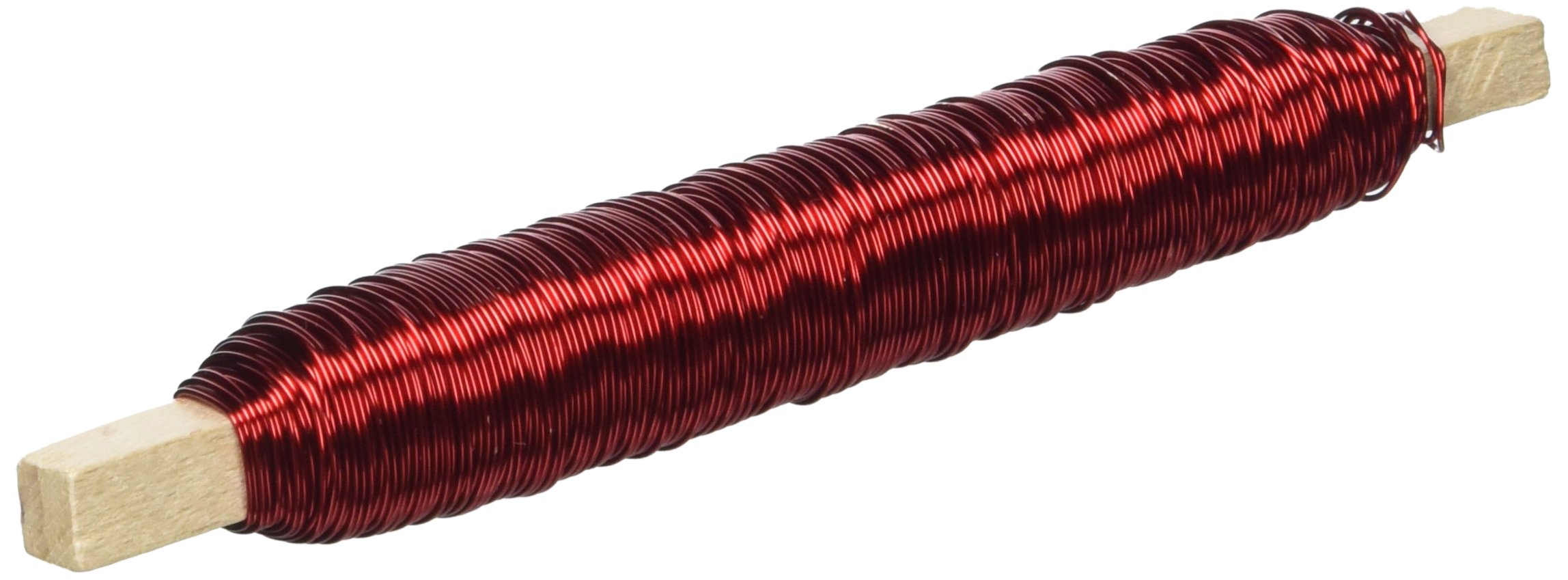 Glorex Wire, red, 19,5 x 5,5 x 2 cm