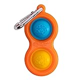 Fat Brain Toys Simpl Dimpl Bright Colors - Orange