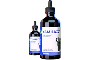 VetPlus Kaminox - An extremely tasty liquid supplement for cats, 60 ml