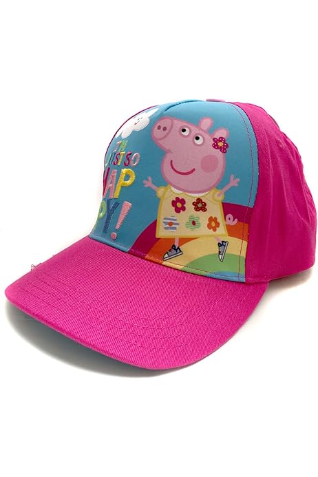 peppa pig baseball cap