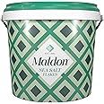 Maldon Salt, Sea Salt Flakes, 3.1 lb, Bulk Tub, Kosher, Natural, Handcrafted, Gourmet, Pyramid Crystals