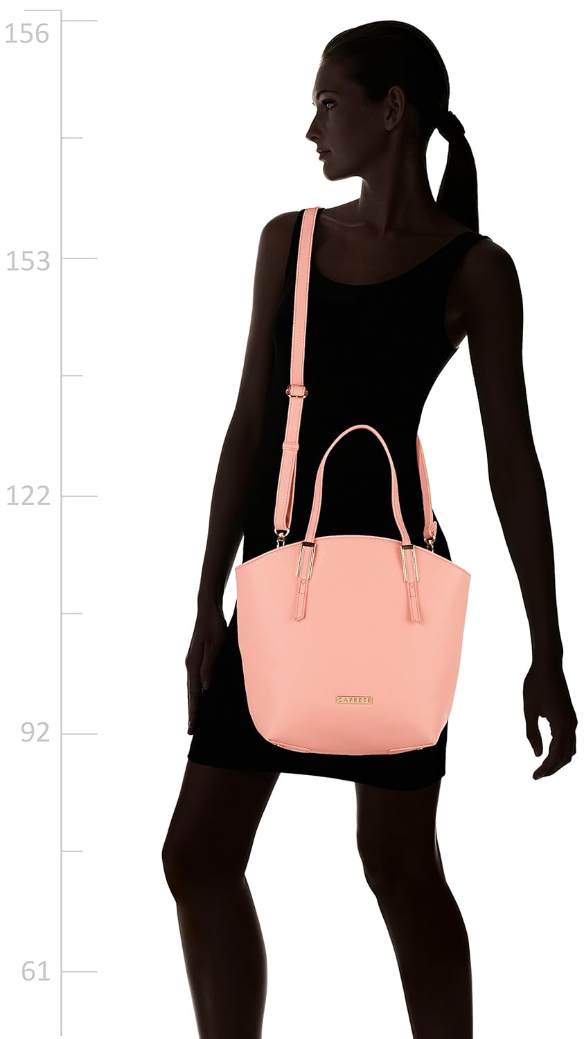 caprese livia women's tote bag (pink) ()