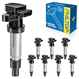 PHILTOP UF543 Ignition Coil 8 Packs Fit for