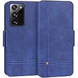 FYY Case for Samsung Galaxy Note 20 Ultra, Ultra Slim Flip Leather Wallet Phone Case Protective Shockproof Cover with Card Ho