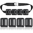 Tellegloww 4 Pcs Dive Weights Belt for Scuba Diving Coated Dive Weights Nylon Dive Belt with Metal Quick Release Buckle for Free Diving Spear Fishing