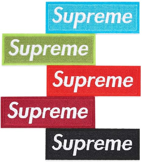 supreme patches