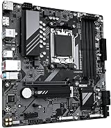 Gigabyte B650M D3HP Motherboard AMD Ryzen 7000 DDR5 7600MHz PCIe 4.0 M.2 2.5GbE view 2