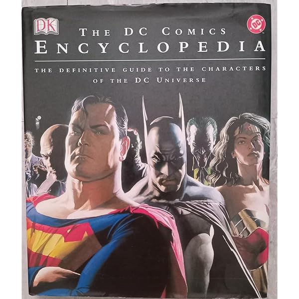 DK DC Ultimate Character Guide New Edition.: D.K. Publishing