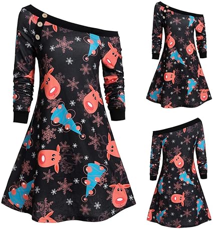 holiday t shirt dress