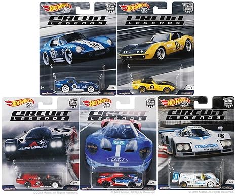 hot wheels 50th set