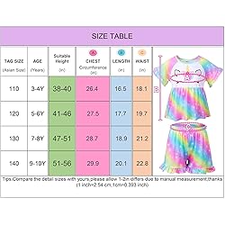 Girl & Doll Matching Pajamas Unicorn Outfit Clothes