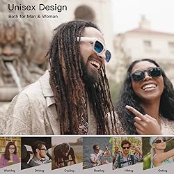 OhO Smart Glasses,Polarized Sunglasses with