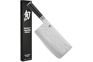 Shun Classic 7-3/4-Inch Chinese Chef's Knife