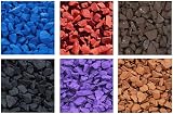 Hyfive Coloured Stones Garden 15kg Atlantic Blue UV Stable Coating view 7