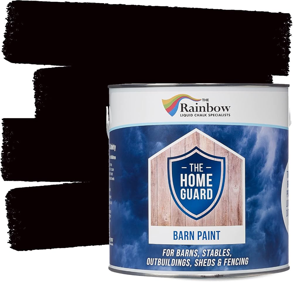 Rainbow Chalk Home Guard Barn Paint 2.5L Weatherproof Exterior Wood Metal
