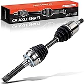 A-Premium CV Axle Shaft Assembly Compatible with Mitsubishi Montero 1992-2000, Montero Sport 1997-2004, V6 3.0L 3.5L, Front Left Driver Side, Replace# MB620833, MR276859
