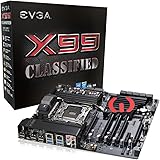 EVGA X99 Classified Intel Socket LGA 2011-3 with DDR4 2666Mhz Motherboard 151-HE-E999-KR