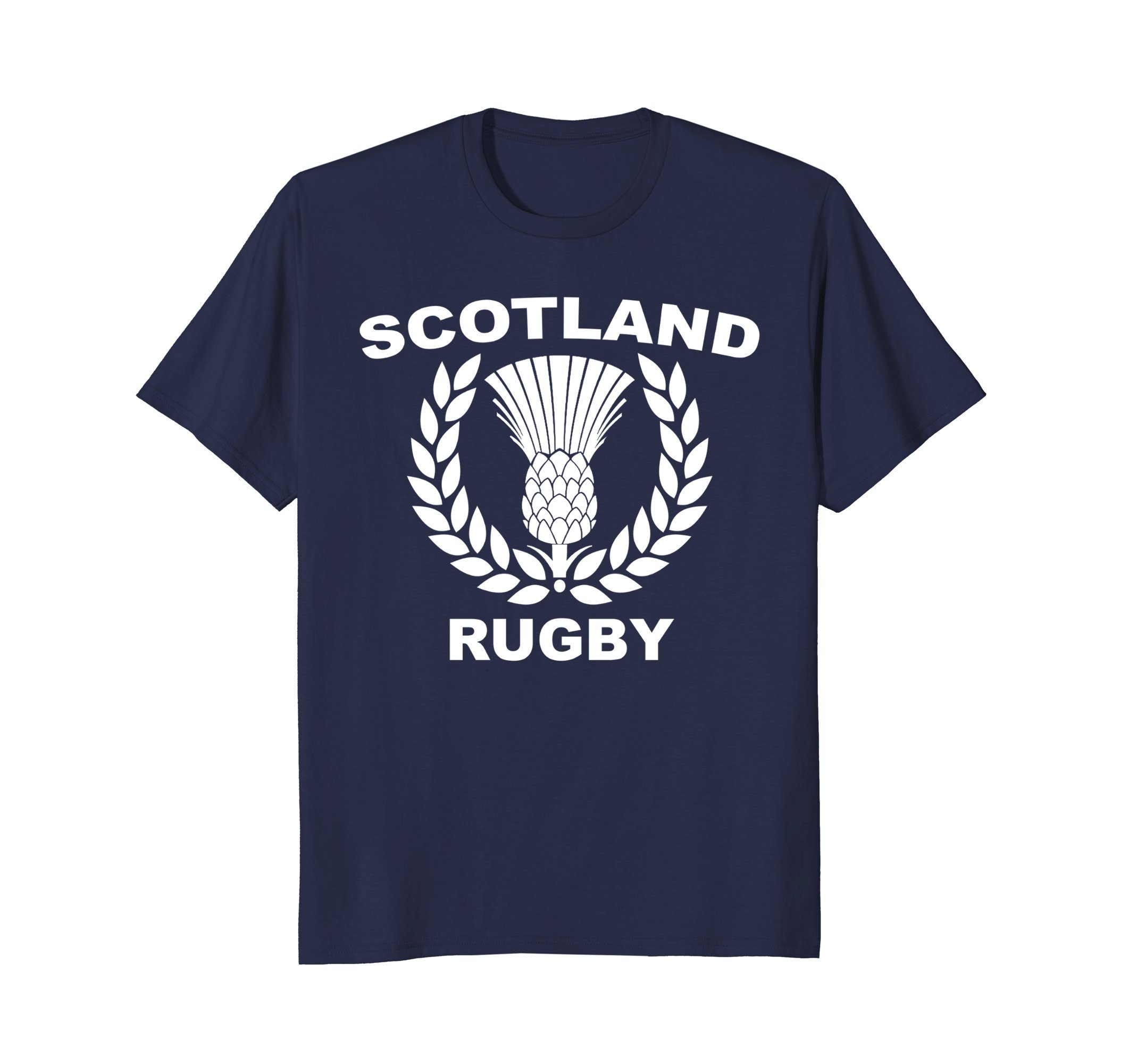 Scotland Scottish Rugby Jerset T Shirt Tees Minaze
