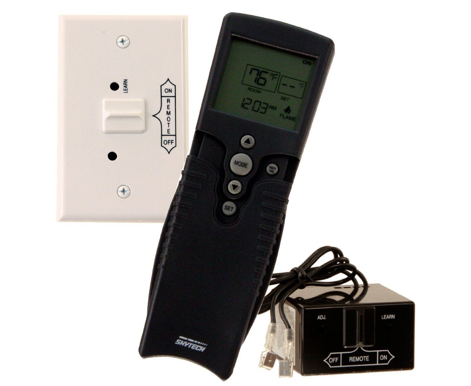 Skytech 9800323 SKY3002 Fireplace Remote Control with