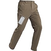 Arunlluta Travel Pants Men Quick Dry Hiking Pants for Men Stretch Work Pants Lightweight Mens Golf Pants Water Resistant