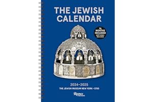 The Jewish Calendar 2024–2025 (5785) 16-Month Planner