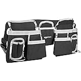 Amazon Basics Builder's Tool Belt, Adjusts to 52-Inch Waist