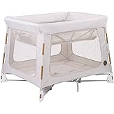 Maxi-Cosi Swift Playard, Playpen with 3-in-1 (Newborn bassinet, toddler, play), Portable, ultra comfort, 1 step fold, travel 