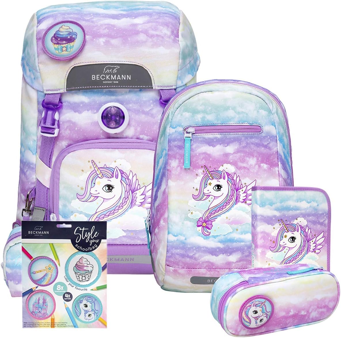 Beckmann Gymbag for Classic 22 Unicorn 12 Litre