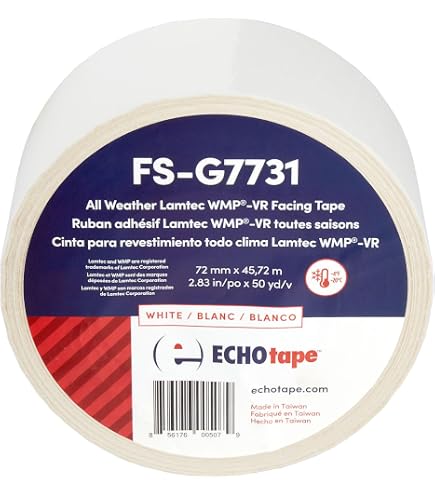 Amazon.com: ECHOtape FS-G7732 All Weather Lamtec WMP-VR-R Plus