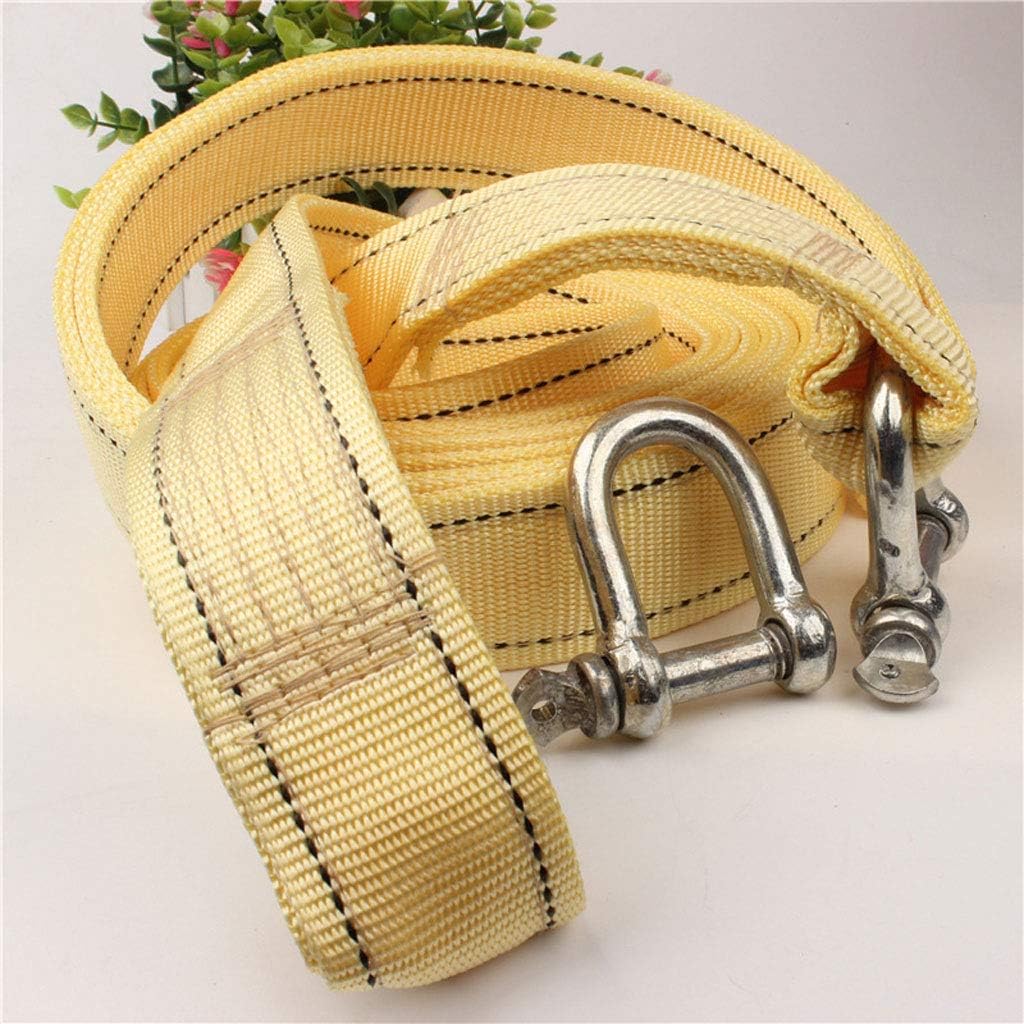 Tow Strap,Towing Rope,Tow Rope,5 Meters 5 Tons Doublelayer Thick Nylon