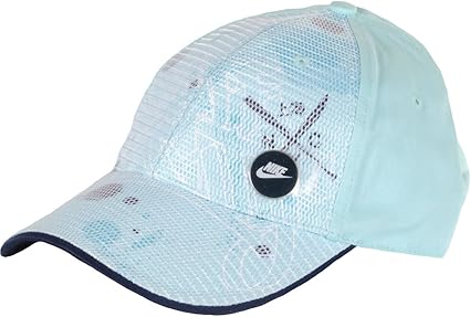 turquoise nike cap
