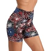 Yoga Shorts for Women High Waisted Biker Shorts Gym Athletic Running Workout Yoga Pants