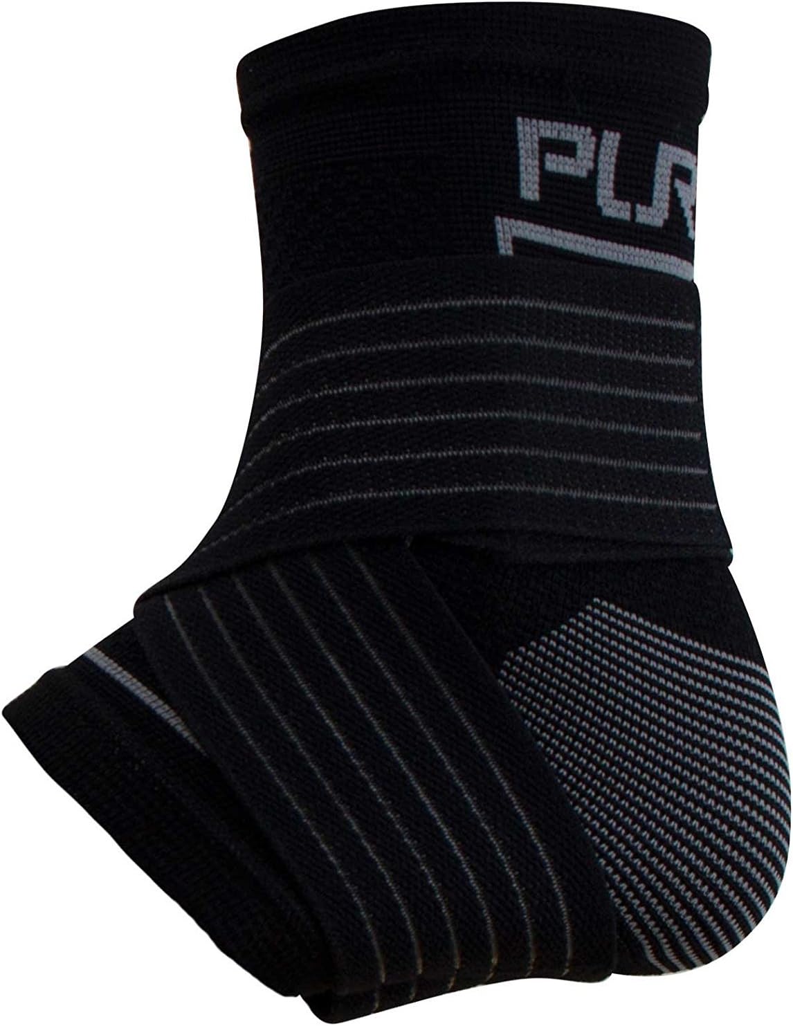 Ankle Brace Support Stabilizer – Compression Sleeve, Adjustable – Great for Running, Tennis, Sprains, Volleyball: Sports & Outdoors