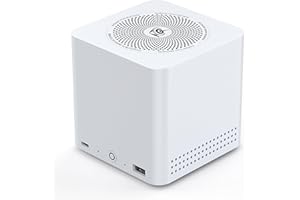 Beelink ME Mini N150 NAS Mini PC, 12GB LPDDR5, 2TB SSD + 64GB eMMC, 6X M.2 Slots (24TB Max), Dual 2.5G LAN, Wi-Fi 6/BT5.2, Compact Home/Office Network Storage Solution WIN11 Home