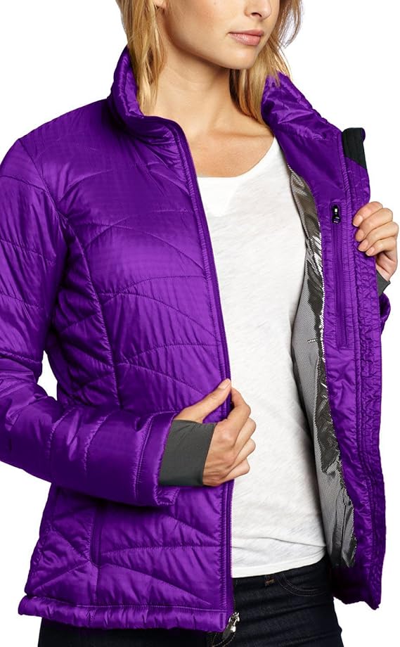 light purple columbia jacket