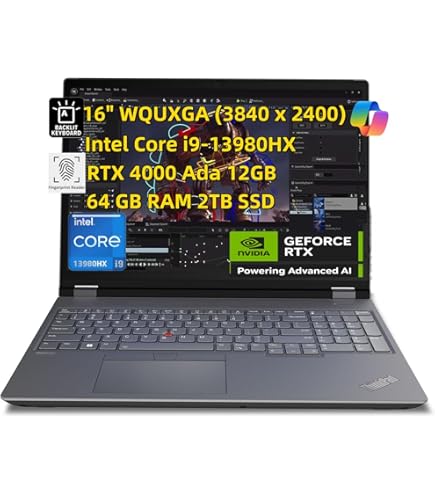 Amazon.com: Lenovo ThinkPad P15 15.6