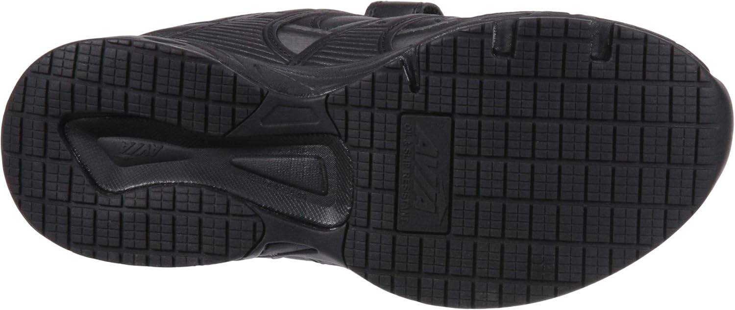 Avia Avi-Union II Velcro Non Slip Shoes for Women – Comfort Safety Shoes for Work, Nursing, Restaurants, & Walking – Black or White: Shoes
