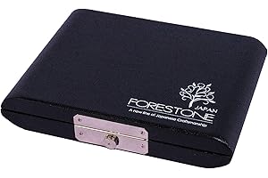 Forestone Premium Reed Case 5 Piece (Clarinet/Soprano/Alto 5 Sheets)
