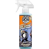 Chemical Guys Tire Kicker Sprayable Extra Glossy Tire Shine Spray, Dry-to-Touch Dressing - Restores Wet Look to Rubber, Vinyl
