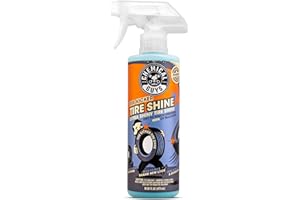 Chemical Guys Tire Kicker Sprayable Extra Glossy Tire Shine Spray, Dry-to-Touch Dressing - Restores Wet Look to Rubber, Vinyl, and Plastic, Safe for Cars, Trucks, Motorcycles, RVs, and More - 16 oz