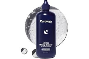 Curology Micellar Water Makeup Remover, Cleansing Gel Water Concentrate, Waterproof Eye and Face Make Up Removal, 8.5 fl oz