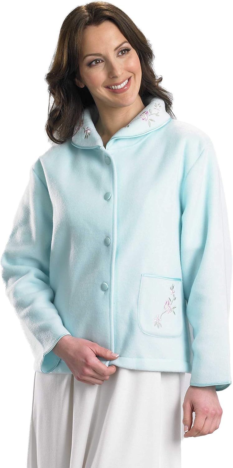 amazon ladies bed jackets