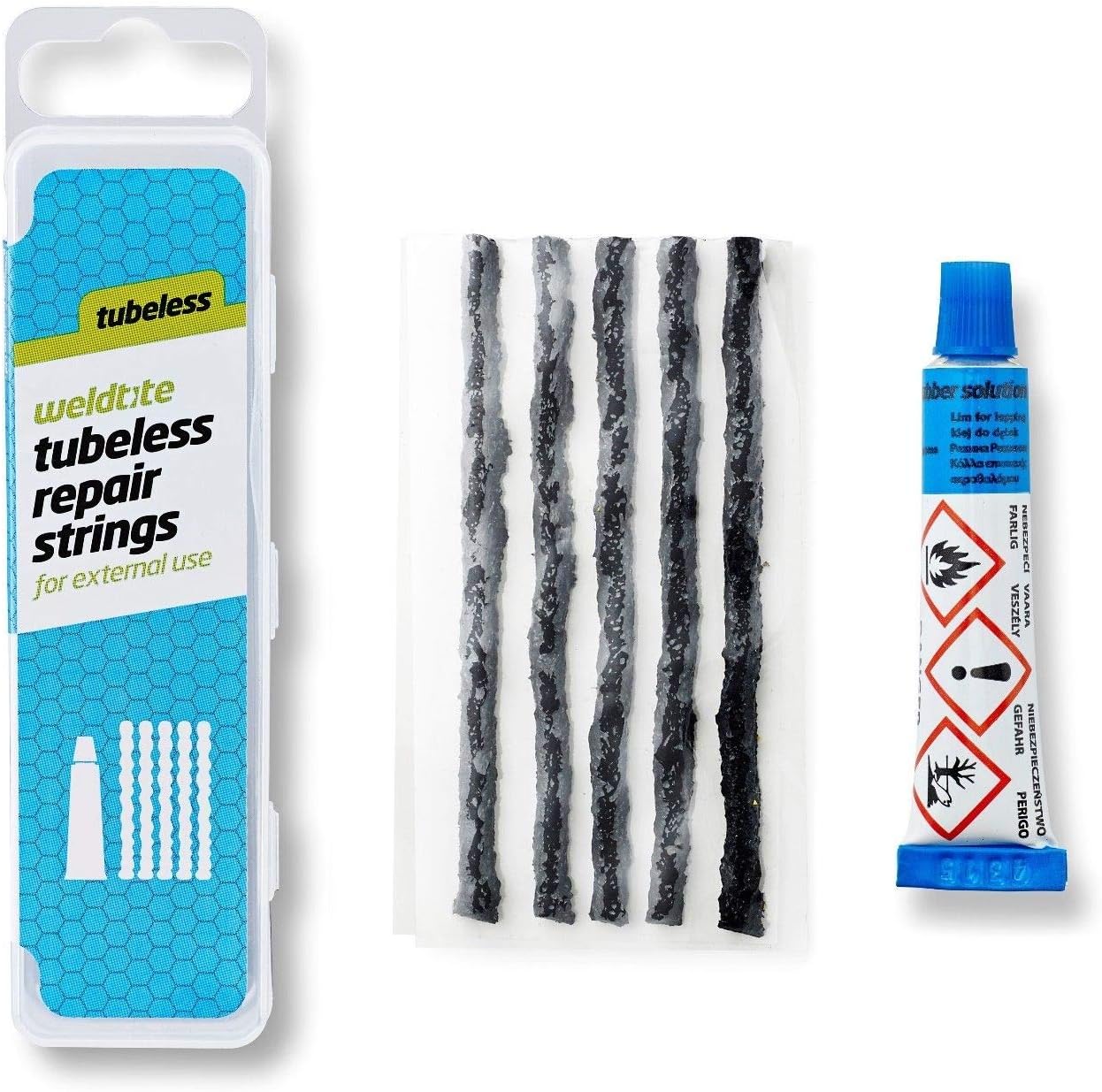weldtite tubeless tyre repair kit