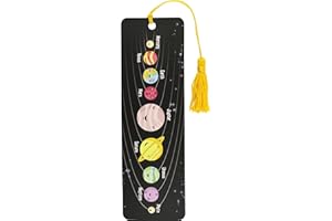 Solar System Children's Bookmark