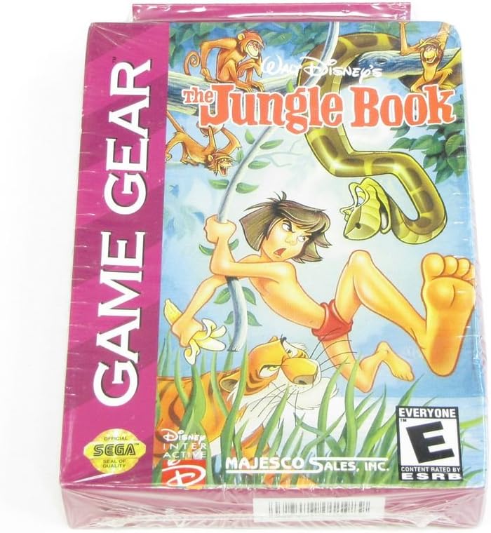 Disney s Il libro della giungla Sega (Game Gear) Amazon.it Videogiochi