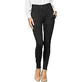 Conceited Stretch Slacks for Women - Wear to Work - Tummy Control - Slim Leg - Pockets - Ponte - (Available in Plus Size)