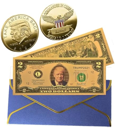 Pack Of 100 Donald Trump Victory Novelty Dollar Bills | 45-47 President Prop Money