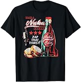 Fallout Video Game Take a Nuka Cola Break Zap that Thirst T-Shirt